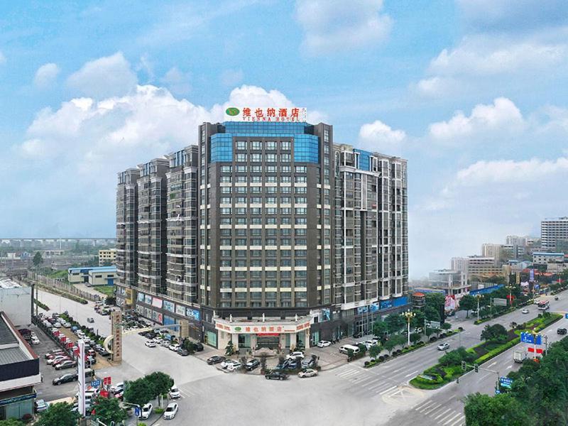 Vienna Hotel Guilin Lingchuan Shunxiang No.1 Mansion Luaran gambar